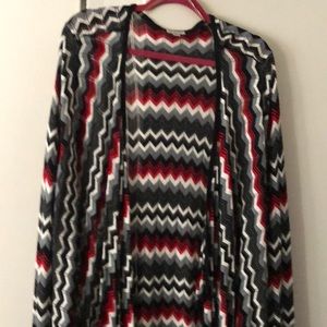 Beautiful sweater/wrap from the Avenue!